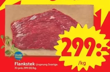 Flankstek
