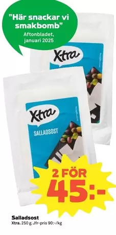 Salladsost