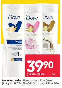 Dove - Hudlotion