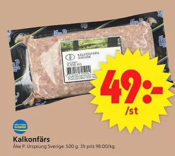 Kalkonfärs