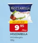 Michelangelo - Mozzarella