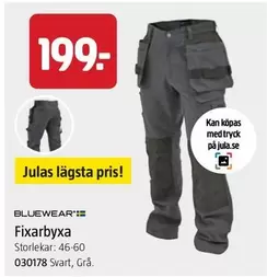 Bluewear - Fixarbyxa 030178