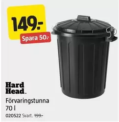 Förvaringstunna 70 l