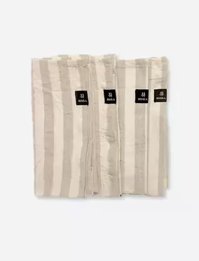 Riviera Servett Sand 4-pack