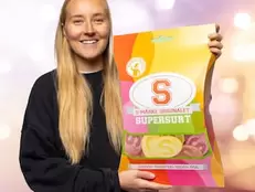S-märke Presentlåda