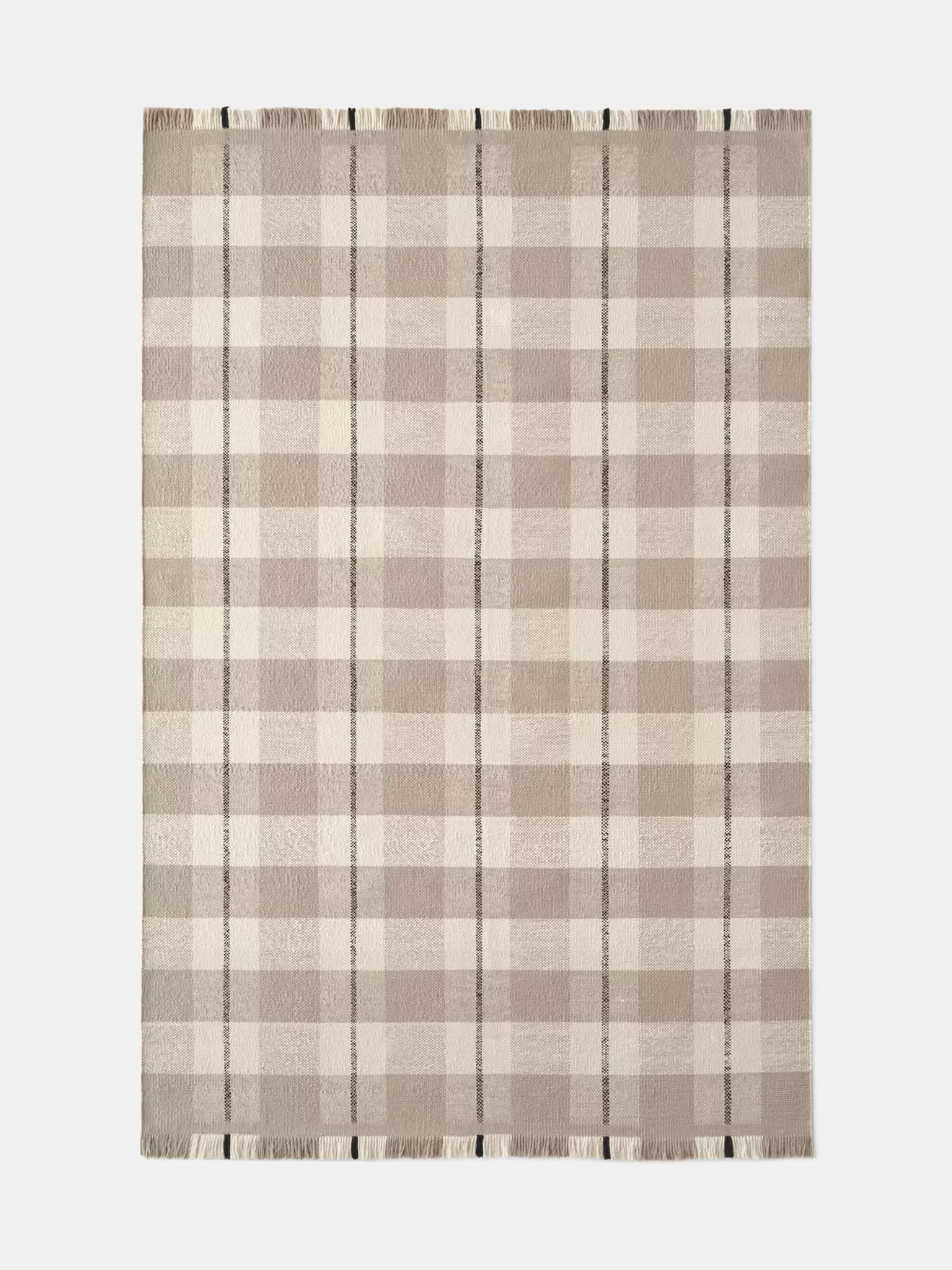 Plaid - Sand/Cream
