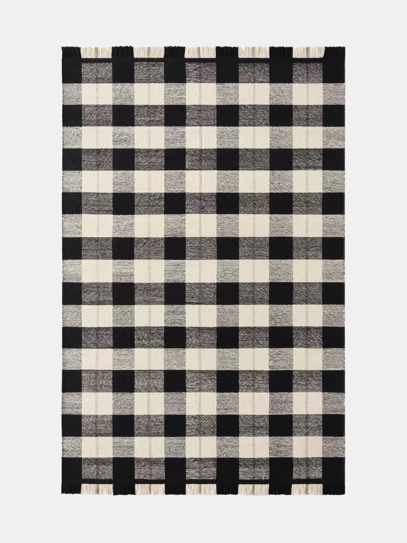 Plaid - Black/Cream