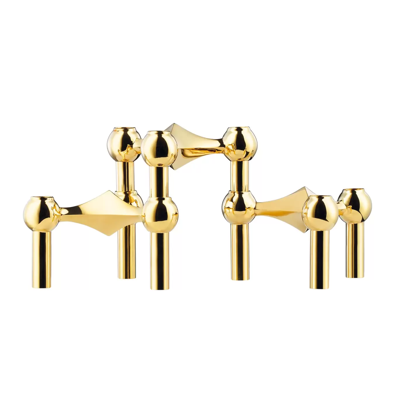 Stoff Nagel Candle Holder 3PC