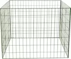 Kompostgaller Granngården Grön 90x70cm 530L