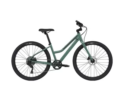 Cityhybrid Cannondale Treadwell 2 Remixte Jade