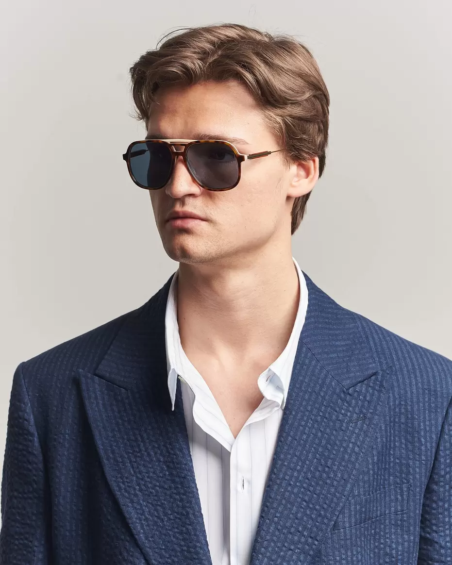 0BC4022S Sunglasses Havana Sigaro