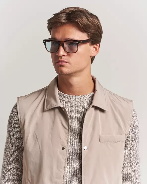 Mr.Brunello Sunglasses Havana