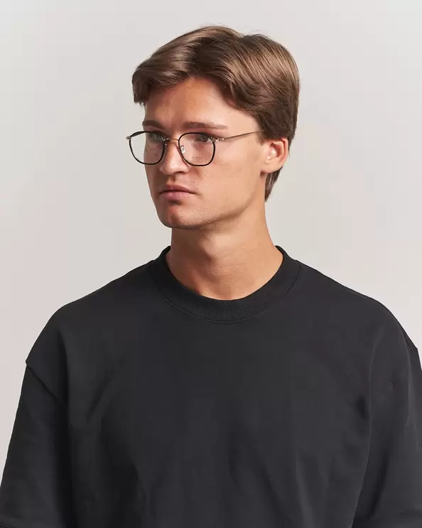 1008 Glasses Matte Gold