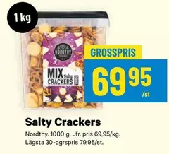 Salty Crackers Mix