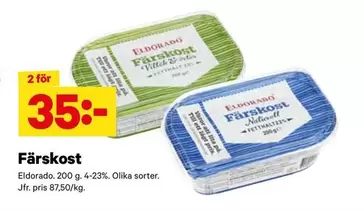 Eldorado - Färskost
