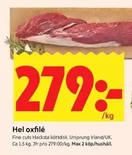 Hel oxfilé