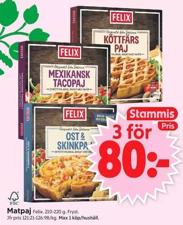 Felix - Matpaj