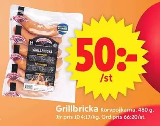 Grillbricka Korpokarna