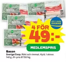 Coop - Bacon