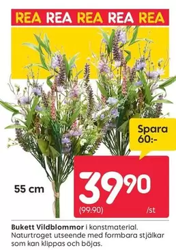Bukett Vildblommor