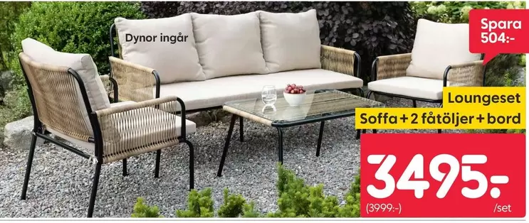 Loungeset