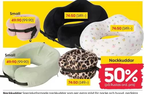 Extra - Nackkuddar