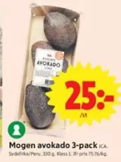Mogen avokado