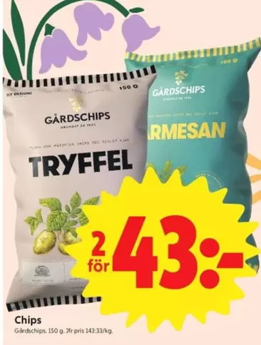 Gårdschips - Chips