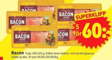 tulip - Bacon