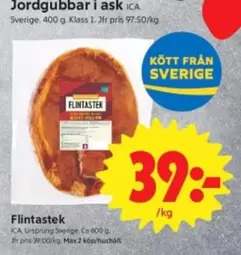 Flintastek