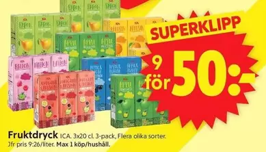 Apple - Frukt-dryck
