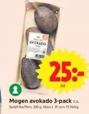 Mogen avokado
