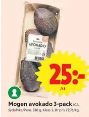 Mogen avokado