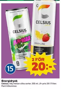 Celsius - Energidryck
