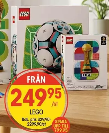 LEGO -  FIFA World Cup 2022 Official Celebration Kit