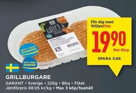 Garant - Grillburgare