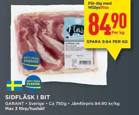 Garant - SIDFLÄSK I BIT