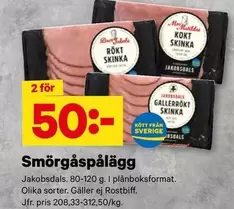 Smörgåspålägg