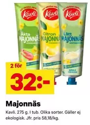 kavli - Majonnäs