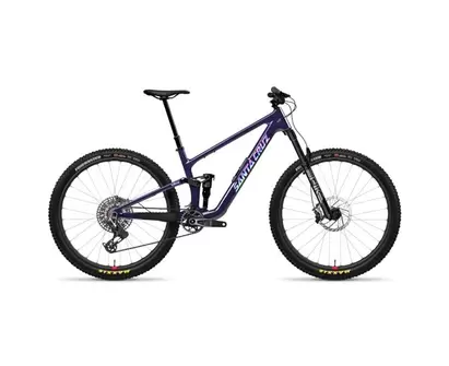 Heldämpad MTB Tallboy 6 CC X0 AXS RSV Gloss Midnight Violet