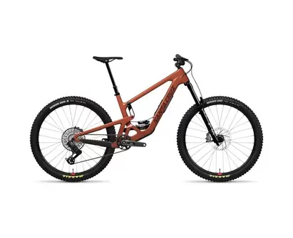 Heldämpad MTB Hightower 4 C GX AXS Gloss Brick Red