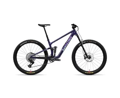 Heldämpad MTB Tallboy 6 CC GX AXS Gloss Midnight Violet