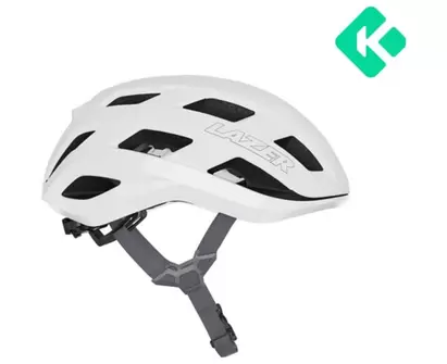 Cykelhjälm Lazer Blade KinetiCore White