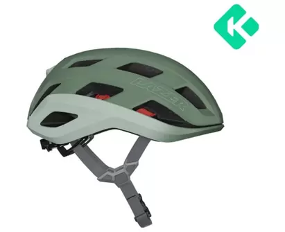 Cykelhjälm Lazer Blade KinetiCore Matte Sage Green