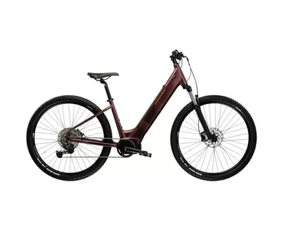 El MTB Kross Hygo Boost 1.0 W Copper