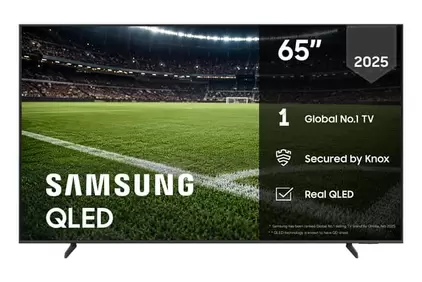 Samsung 65” QEF1 4K QLED Smart TV (2025)