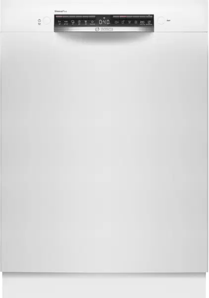Bosch Serie 4 Diskmaskin SMU4HKW12E (vit)
