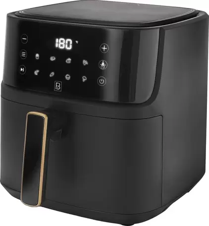 F&B Digital Dual Heat airfryer 8 L (svart)