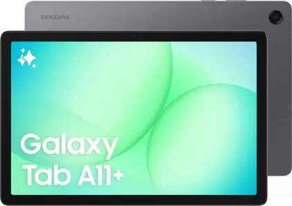 Samsung Galaxy Tab A11+ WiFi surfplatta 6/128GB (grå)