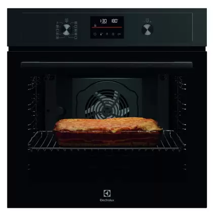 Electrolux Serie 500 Inbyggnadsugn OOP808NB (svart)